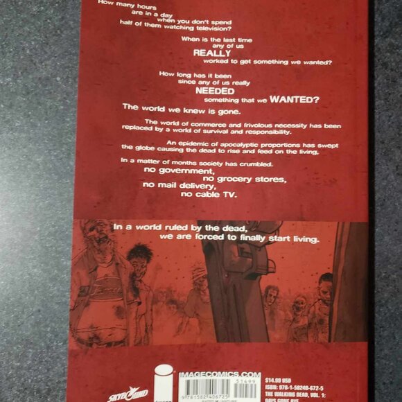 The Walking Dead Comic book - Picture 2 of 3